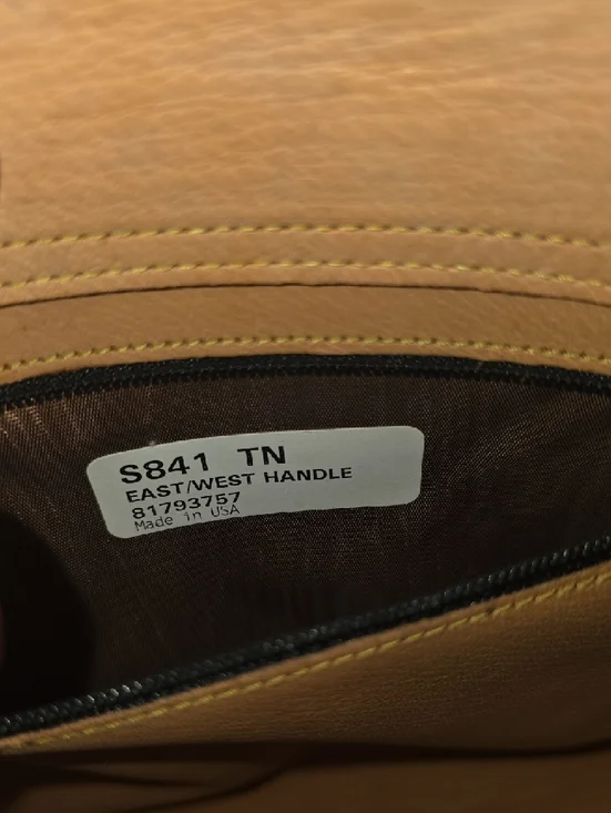 Vintage D&B Toiny East West Bamboo Handle Bag - Picture 13 of 16